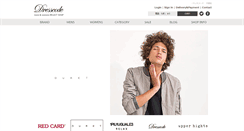 Desktop Screenshot of dresscode-net.com